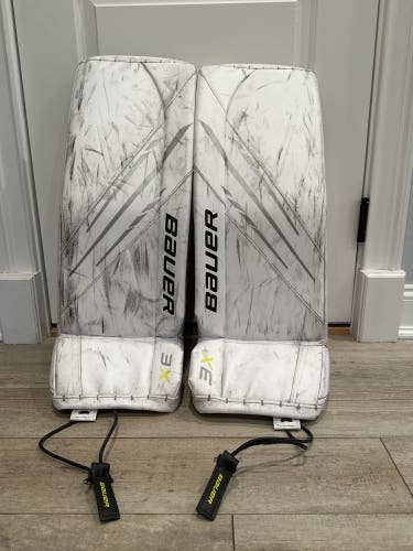 30" Bauer Vapor 3X Goalie Leg Pads