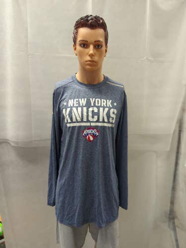 Game Used New York Knicks Salute To Service Shooting Shirt LT Nerlens Noel