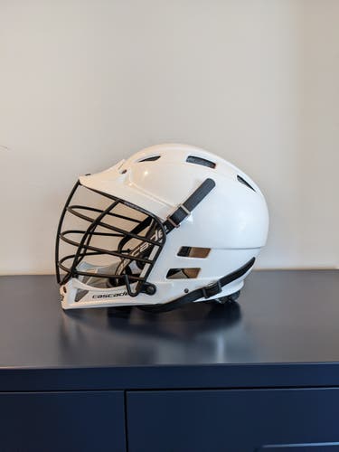 Used Player's Cascade CPV Helmet
