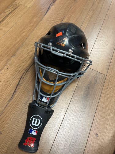 Used All Star Catcher's Mask