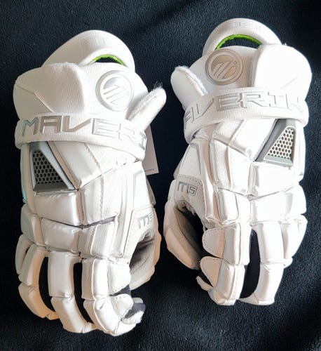 Brand New 13"(L) Maverik M5 Lacrosse Gloves - Large