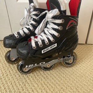 Used Bauer Regular Width Size 11 Inline Skates