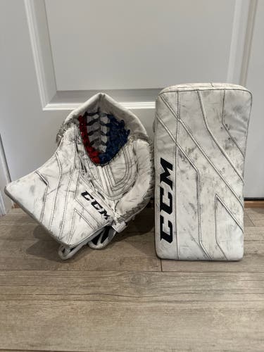 CCM Axis 1.5 Glove And Blocker