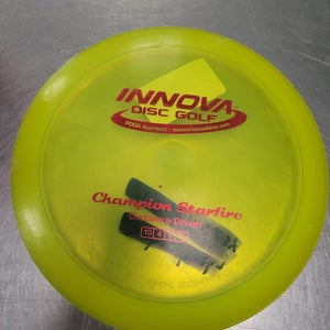 Used Innova Champ Starfire Disc Golf Drivers