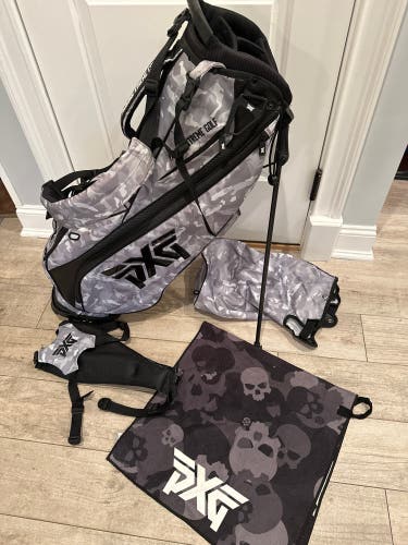 PXG Fairway Camo Carry Stand Bag - LIKE NEW!