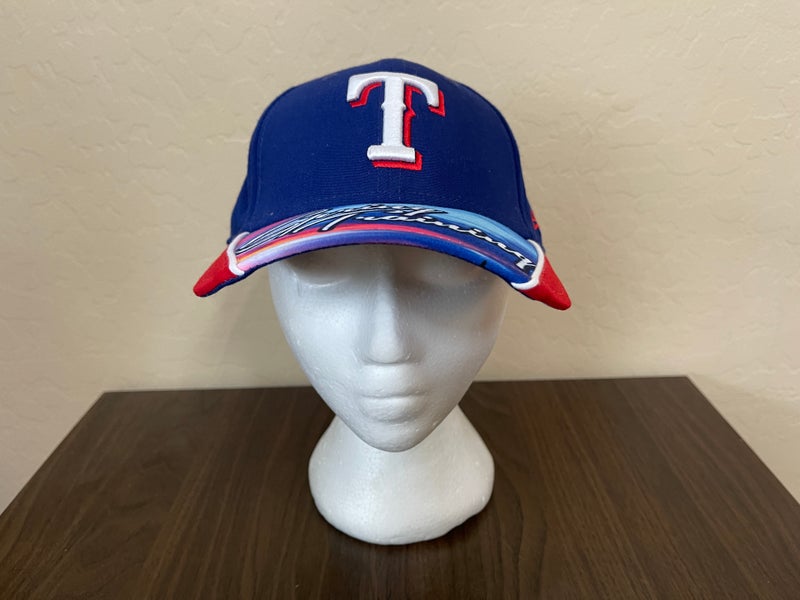 New Era Texas Rangers Graphite/Royal Original Fit 9FIFTY Snapback Adjustable Hat