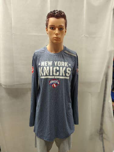 Game Used New York Knicks Salute To Service Shooting Shirt LT Wayne Selden