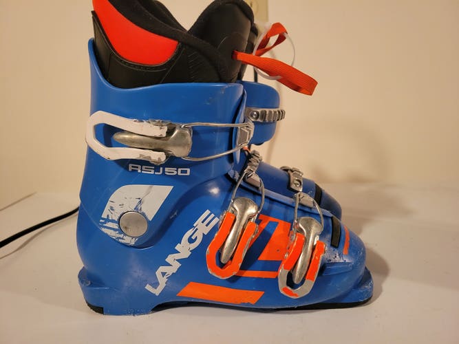 Used Kid's Lange RSJ 60 Ski Boots