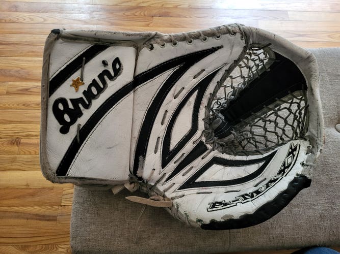 Brian's amaxx catcher