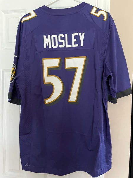 Nike, Tops, Cj Mosley Ravens Jersey