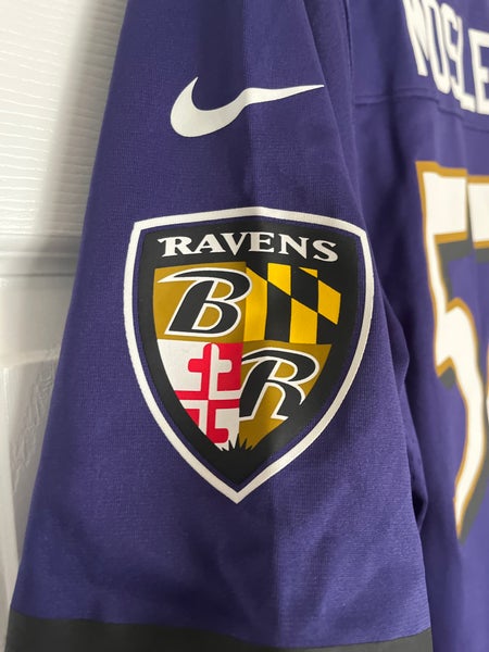 Nike, Shirts, Mens Baltimore Ravens Cj Mosley Jersey