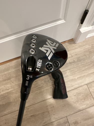 PXG Used Left Hand Regular Flex 3 Wood 0341x Fairway Wood