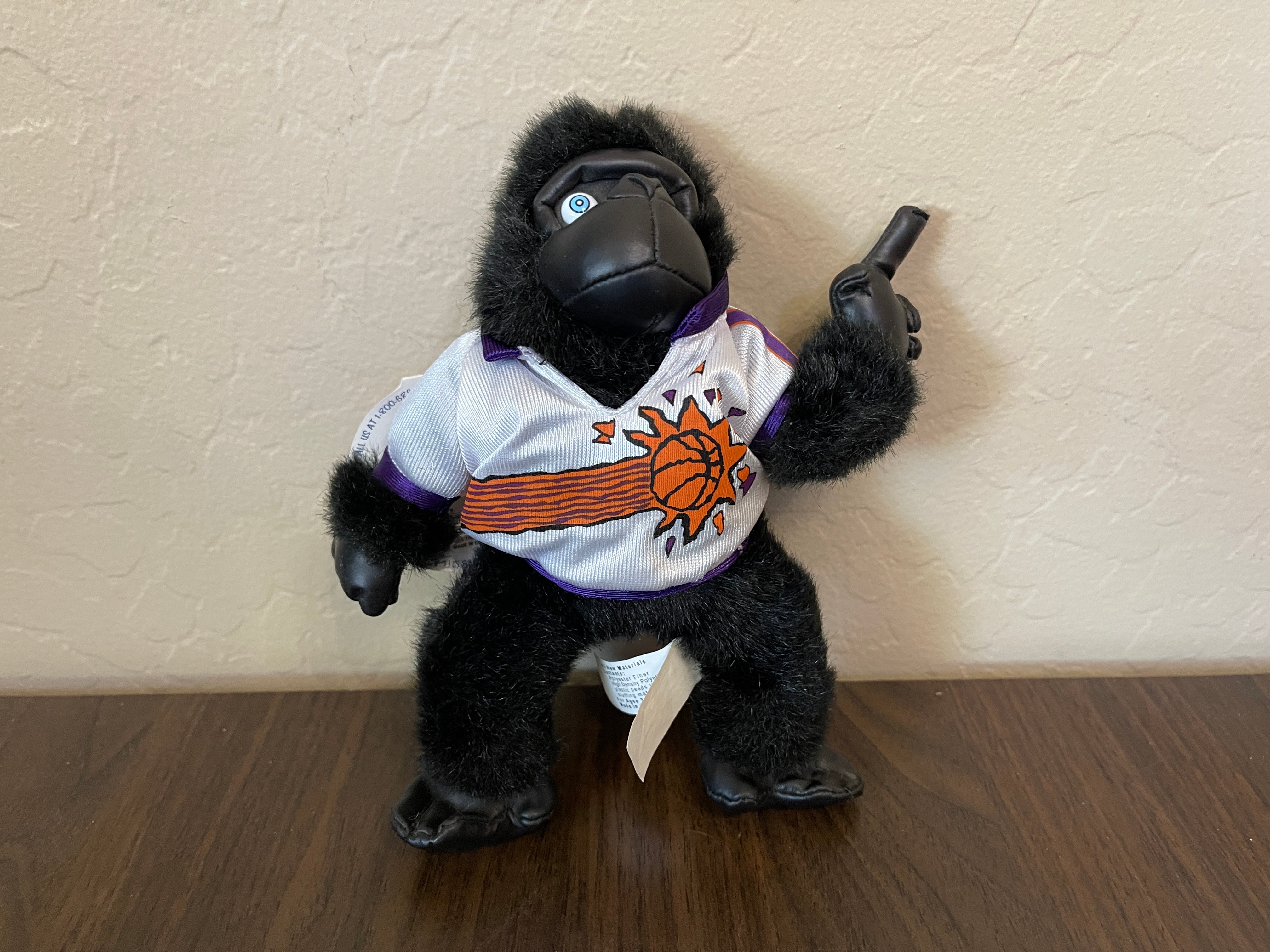 Phoenix Suns Gorilla Mascot Dunking Bobblehead desk Statue NBA