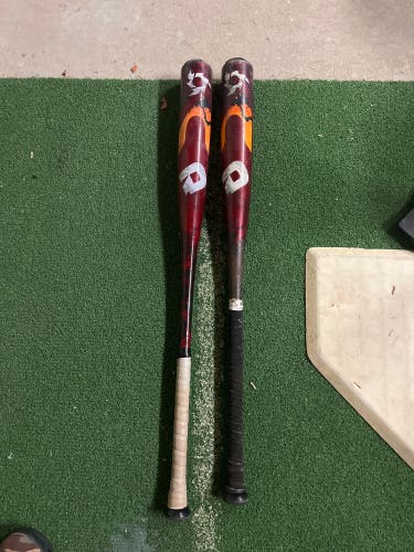 Used BBCOR Certified DeMarini (-3) 30 oz 33" Voodoo One Bat