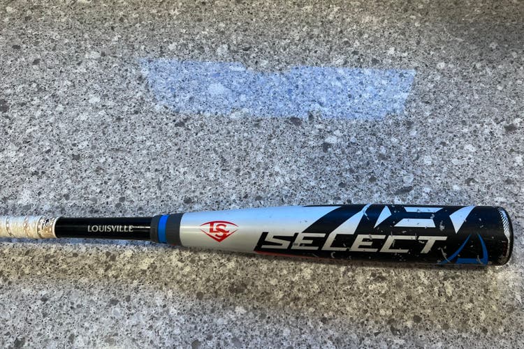 Used BBCOR Certified 2018 Louisville Slugger Hybrid Select 718 Bat (-3) 29 oz 32"