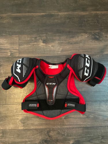 Junior Medium CCM JetSpeed FT350 Shoulder Pads