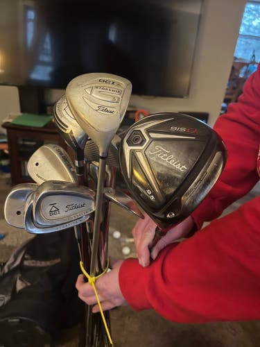 Men's Right Handed Regular Flex 15 Pieces Clubs (Full Set)