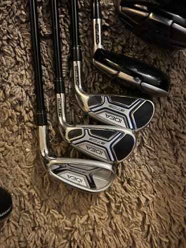 Adams Golf Club Set