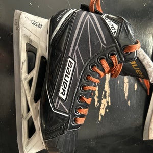 Used Bauer Regular Width Size 3 Supreme S170 Hockey Goalie Skates