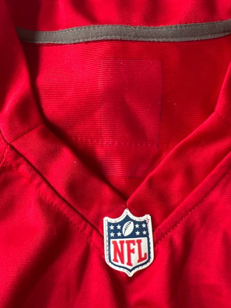 Colin Kaepernick #7 San Francisco 49ers NFL NIKE Red On Field Jersey Men's  XXL