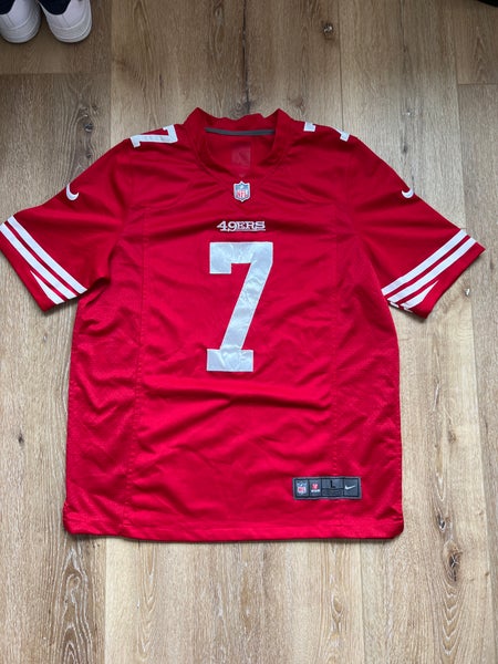 Colin Kaepernick #7 San Francisco 49ers NFL Nike Black Jersey