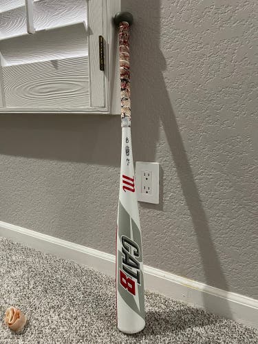 USSSA Certified Alloy (-10) 20 oz 30" CAT 8 Bat