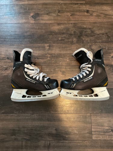 Used Bauer Regular Width Size 5 Supreme One.4 Hockey Skates