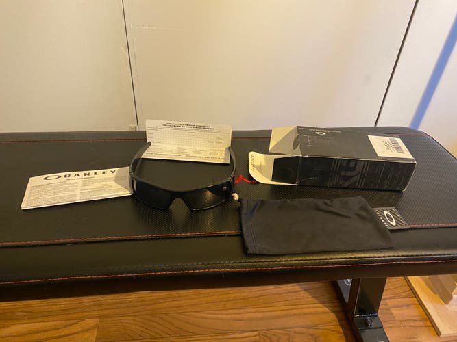 Oakley GasCan Matte Black Sunglasses