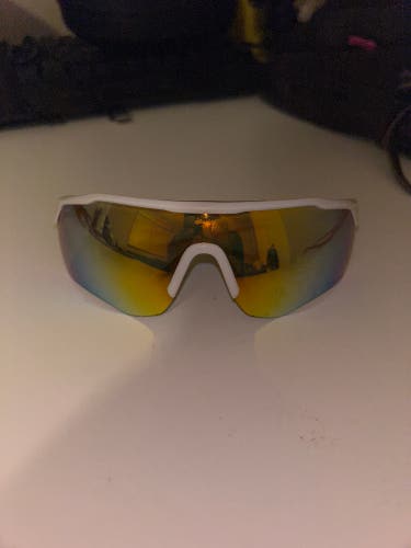 Used Rawlings Baseball Sunglasses with Multi-Color Lens
