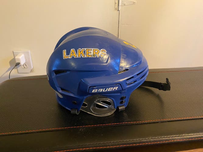 Lake Superior State Pro Return Helmet