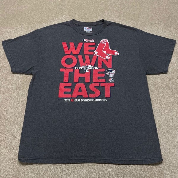 boston red sox 2013 world series t shirt Size Xl