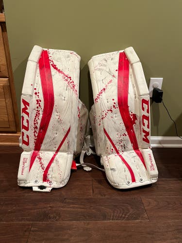 ccm Premier R1.5 goalie leg pad