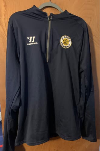 Norfolk Admirals Warrior Quarter Zip XXL