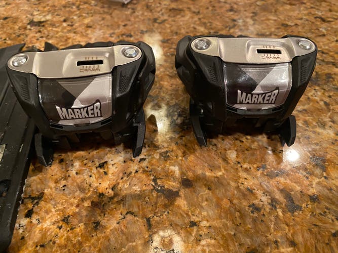 Used Marker Squire 11 ID Ski Bindings