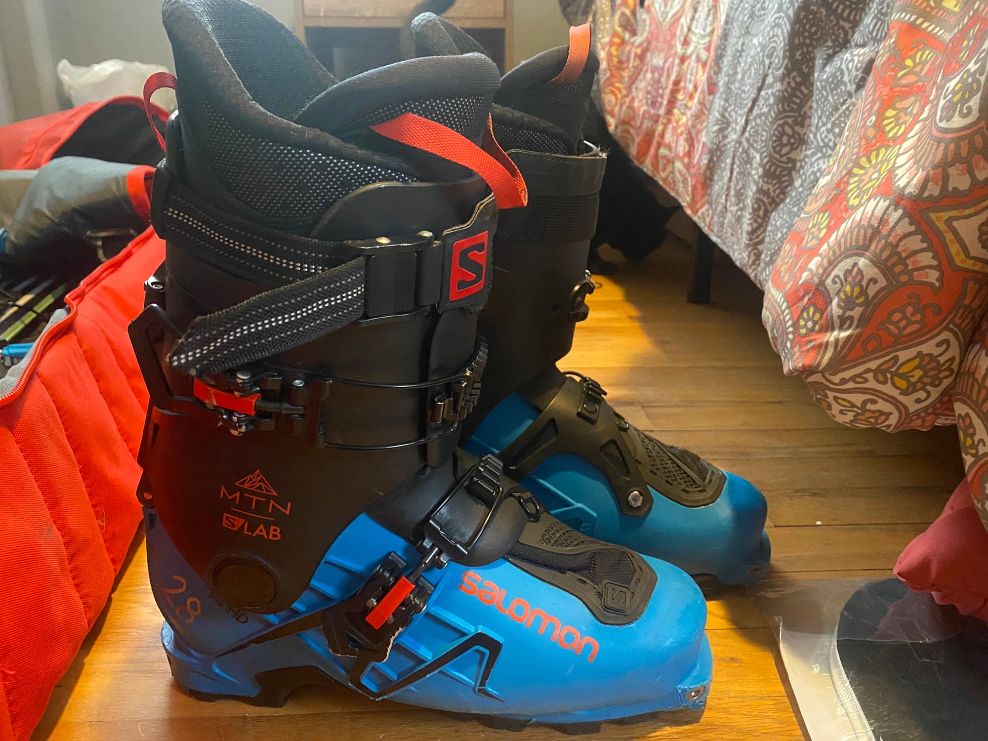 elefant En trofast Forord Men's Alpine Touring Stiff Flex S/LAB MTN Ski Boots | SidelineSwap