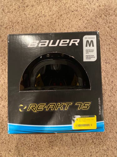 Bauer Re-Akt 75 Hockey Helmet Adult M