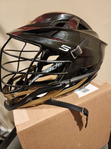 Used Player's Cascade S Helmet