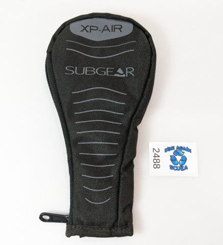 Subgear XP-Air Padded Scuba Dive Gauge Console Computer Pocket Protector Case