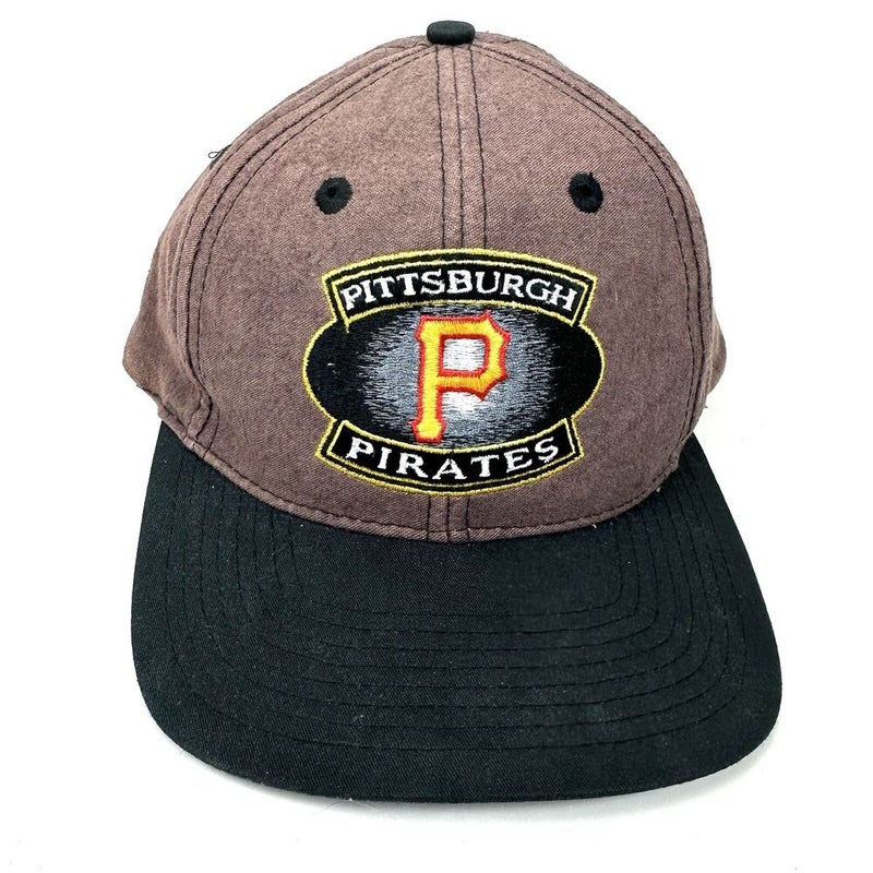 NEW Vintage Pittsburgh Pirates MLB Twins Enterprise Plain Logo Vtg Cap  Snapback | SidelineSwap