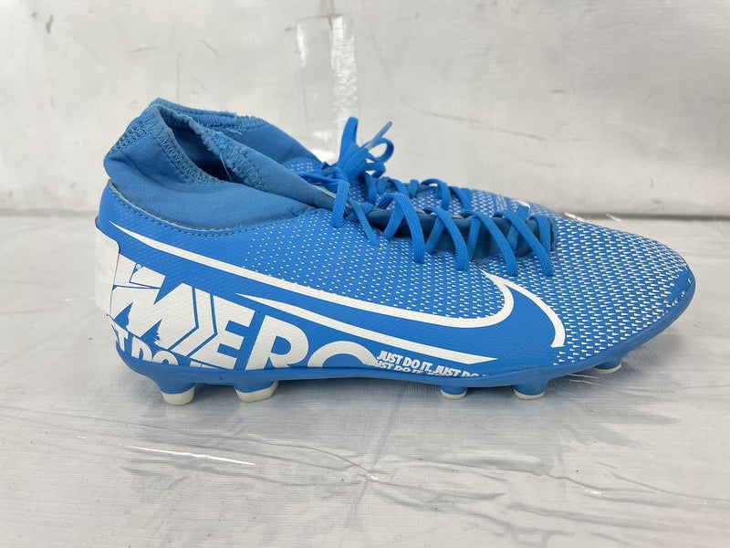 Nevada Informar Incentivo Used Nike Mercurial Superfly 7 Club Fg Mg At7949-414 Mens 7.5 Soccer Cleats  | SidelineSwap