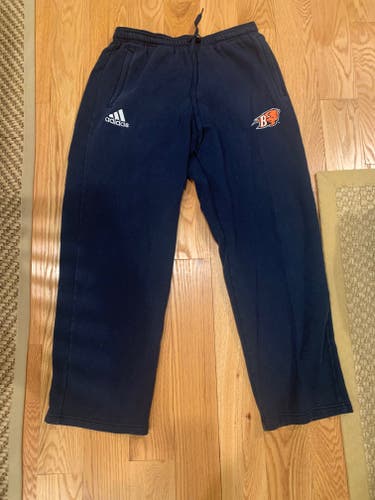 Navy Blue Team-Issued Bucknell Men's Lacrosse Sweatpants