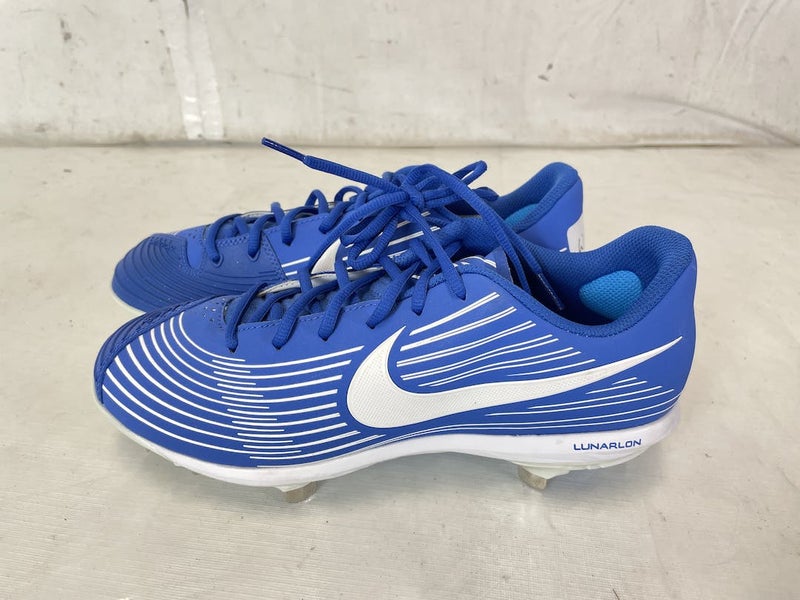 New Nike Lunarlon Hyperdiamond 3 Pro Cd0110400 Womens 10 Metal