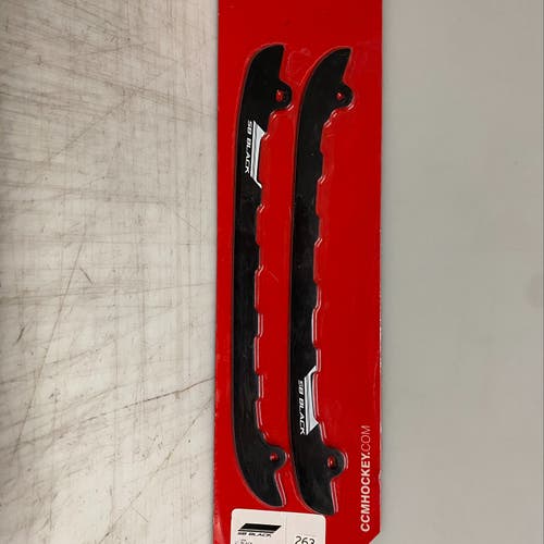 CCM SB+4.0 Black Steel Runners - Size 263mm 3500