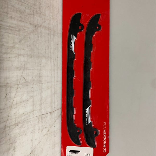 CCM SB+4.0 Black Steel Runners - Size 263mm 3500