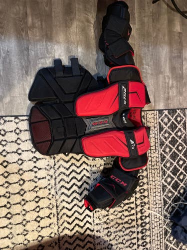 CCM E Flex Shield E1.9 Chest and Arm Protector XL 9337