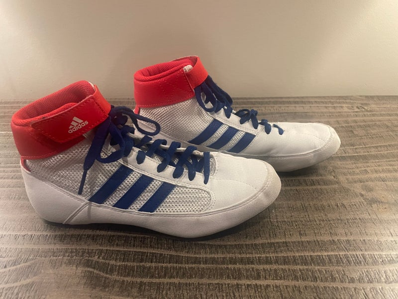 Adidas youth wrestling shoes, size 4.5