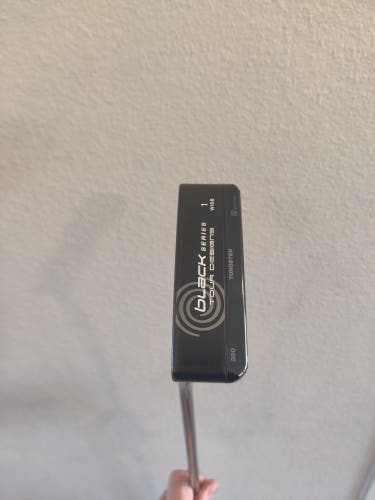 Used Left Hand Odyssey Black Series Tour Designs 1 Wide Putter 34"