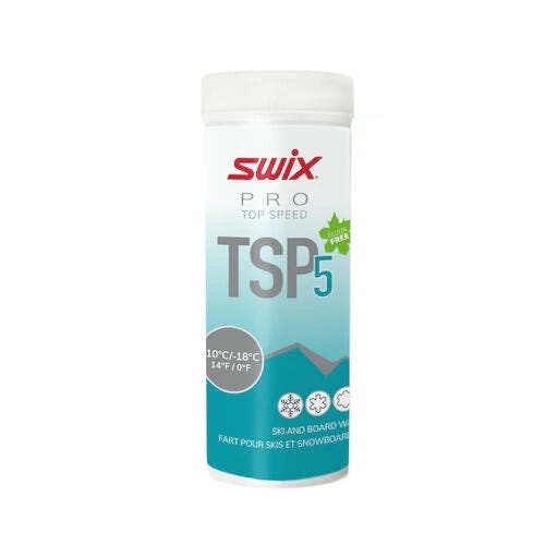 Swix Top Speed TSP 5 Race Wax Turquoise Overlay