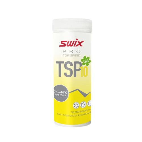 Swix Top Speed TSP 5 Yellow Race Wax Overlay