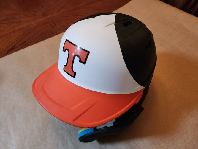 Rawlings Tigers Mach SR Batting Helmet Size 6 7/8 - 7 5/8